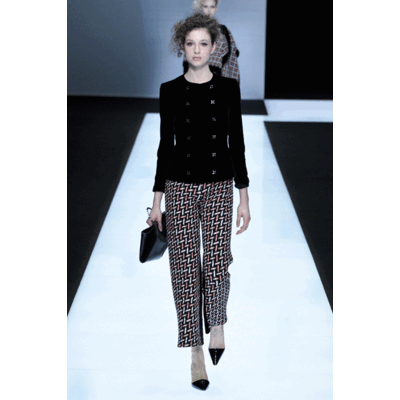 Armani Fall/Winter 2016 