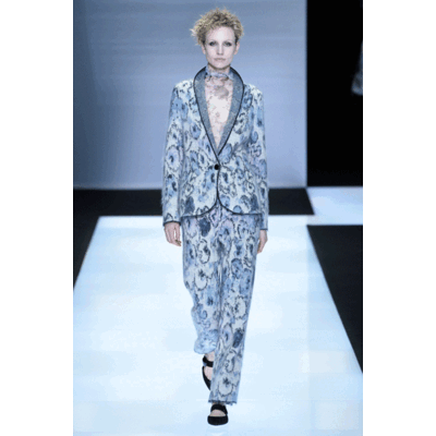 Armani Fall/Winter 2016 