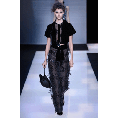 Armani Fall/Winter 2016 