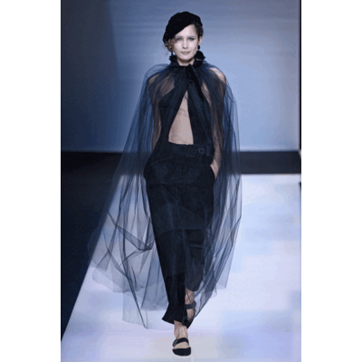 Armani Fall/Winter 2016 