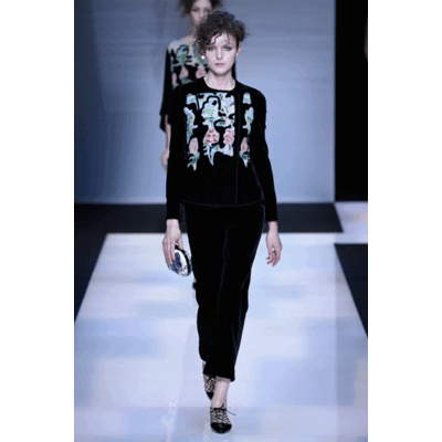 Armani Fall/Winter 2016 