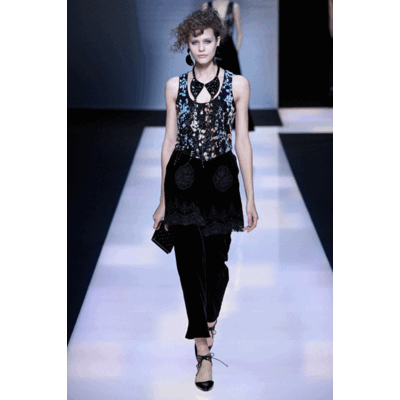 Armani Fall/Winter 2016 