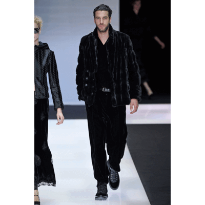 Armani Fall/Winter 2016 