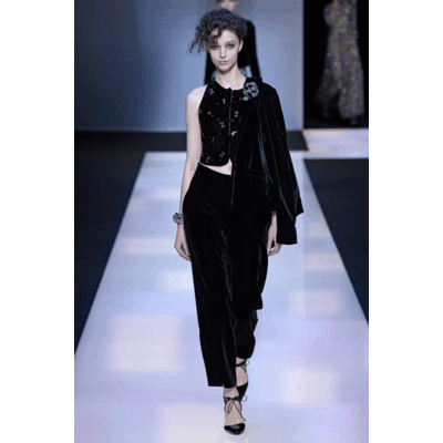 Armani Fall/Winter 2016 