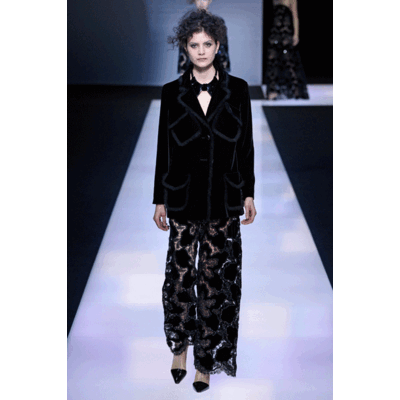 Armani Fall/Winter 2016 