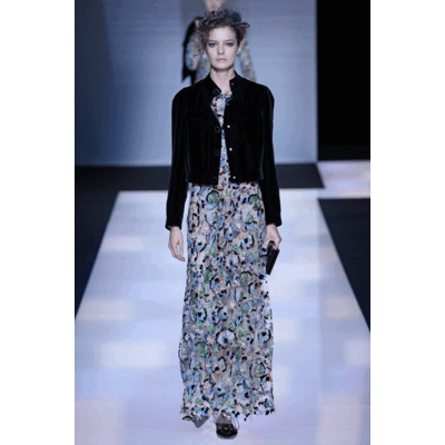 Armani Fall/Winter 2016 