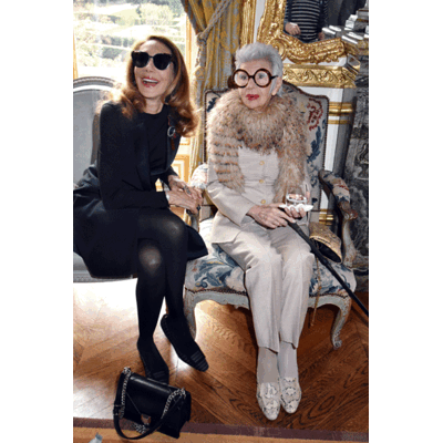 Iris Apfel - Modeikone mit 94 Jahren 