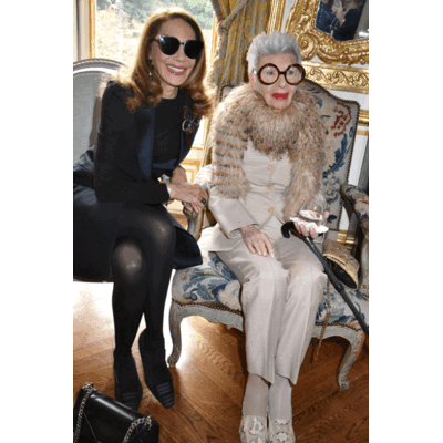 Iris Apfel - Modeikone mit 94 Jahren 
