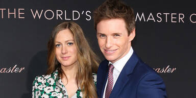 Eddie Redmayne & Ehefrau
