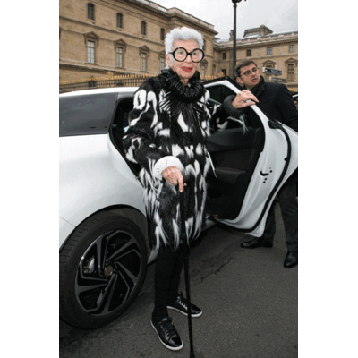 Iris Apfel - Modeikone mit 94 Jahren 
