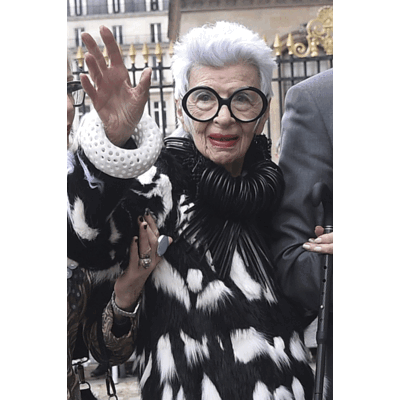 Iris Apfel - Modeikone mit 94 Jahren 