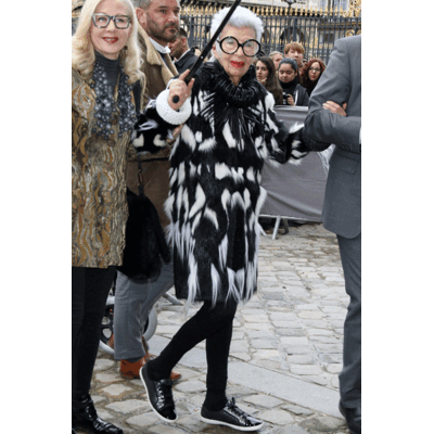 Iris Apfel - Modeikone mit 94 Jahren 