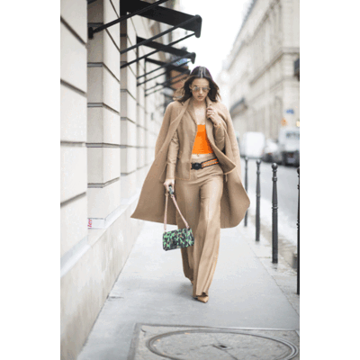 Alessandra Ambrosios lässiger Paris-Look
