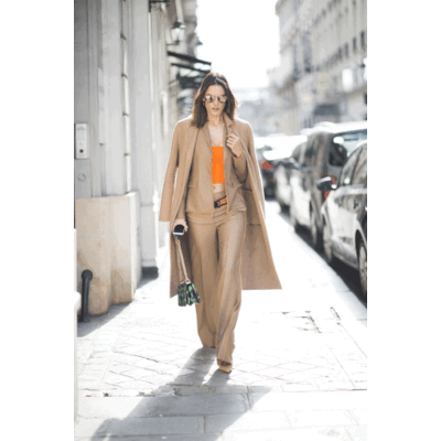 Alessandra Ambrosios lässiger Paris-Look