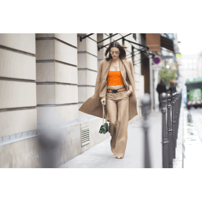 Alessandra Ambrosios lässiger Paris-Look