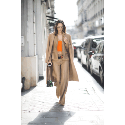 Alessandra Ambrosios lässiger Paris-Look