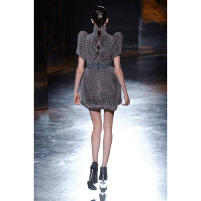 Immer dünner, nackter, jünger....