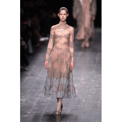 Immer dünner, nackter, jünger....