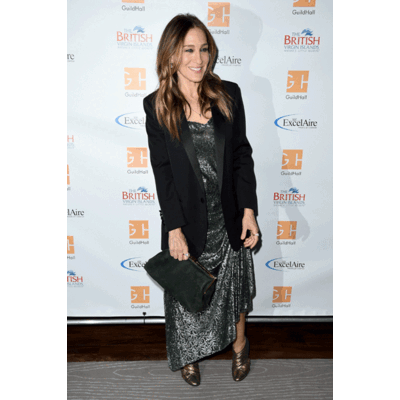 Sarah Jessica Parker in Premieren-Laune