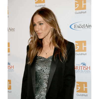 Sarah Jessica Parker in Premieren-Laune