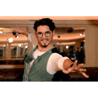 Victoria Swarovski & Erich Klann trainieren für 