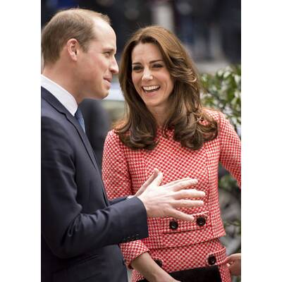 Herzogin Kate & Prinz William: Die schönsten Bilder aus 5 Jahren Ehe