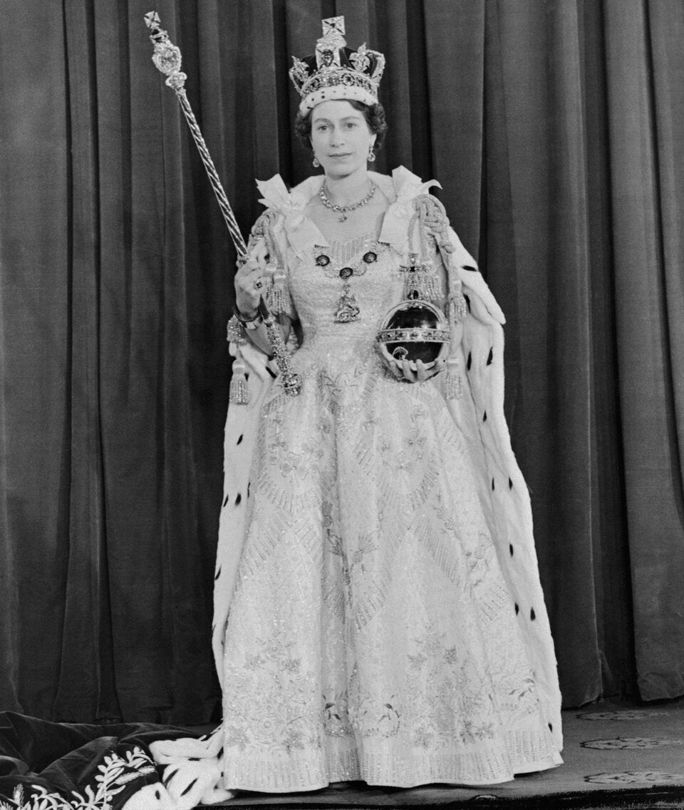 Queen Elizabeth Krönung
