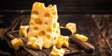 Emmentaler K&auml;se