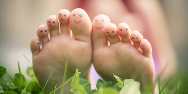 Fit in den F&uuml;&szlig;en