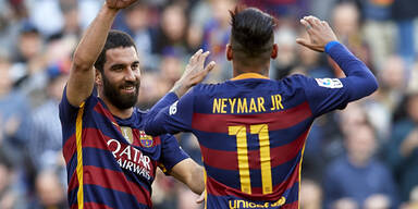 Arda Turan Neymar