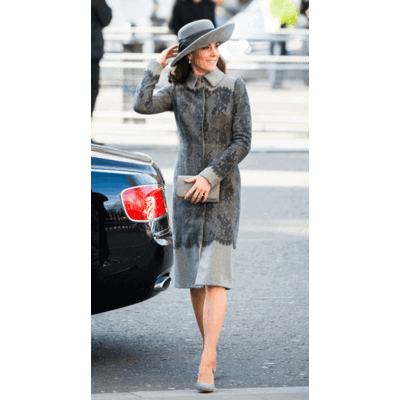 Herzogin Kate - Schön in Grau 