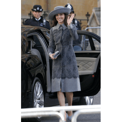 Herzogin Kate - Schön in Grau 