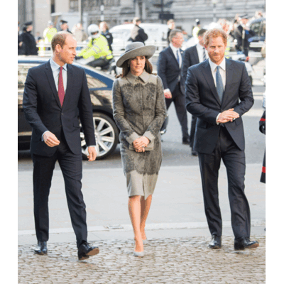 Herzogin Kate - Schön in Grau 