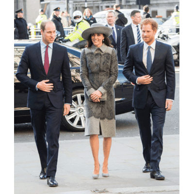 Herzogin Kate - Schön in Grau 