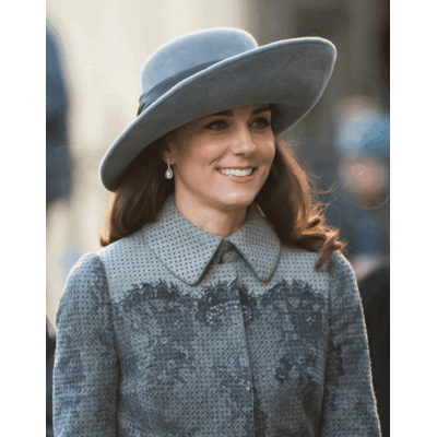 Herzogin Kate - Schön in Grau 