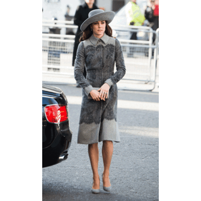 Herzogin Kate - Schön in Grau 