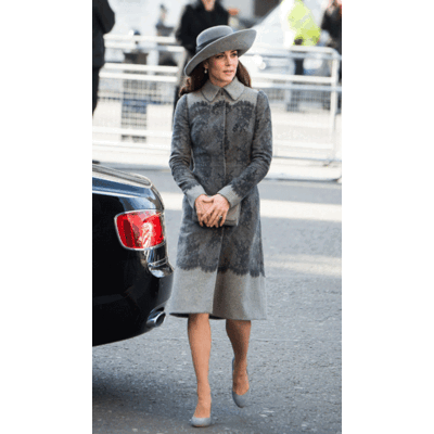 Herzogin Kate - Schön in Grau 