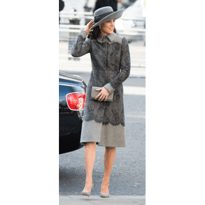 Herzogin Kate - Schön in Grau 