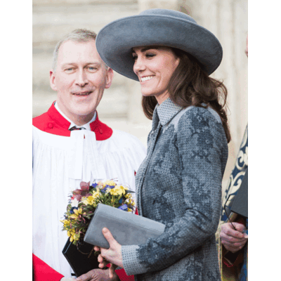 Herzogin Kate - Schön in Grau 