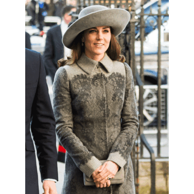 Herzogin Kate - Schön in Grau 