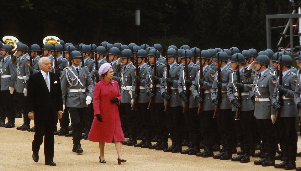 Queen Elizabeth Deutschland Scheel 1978