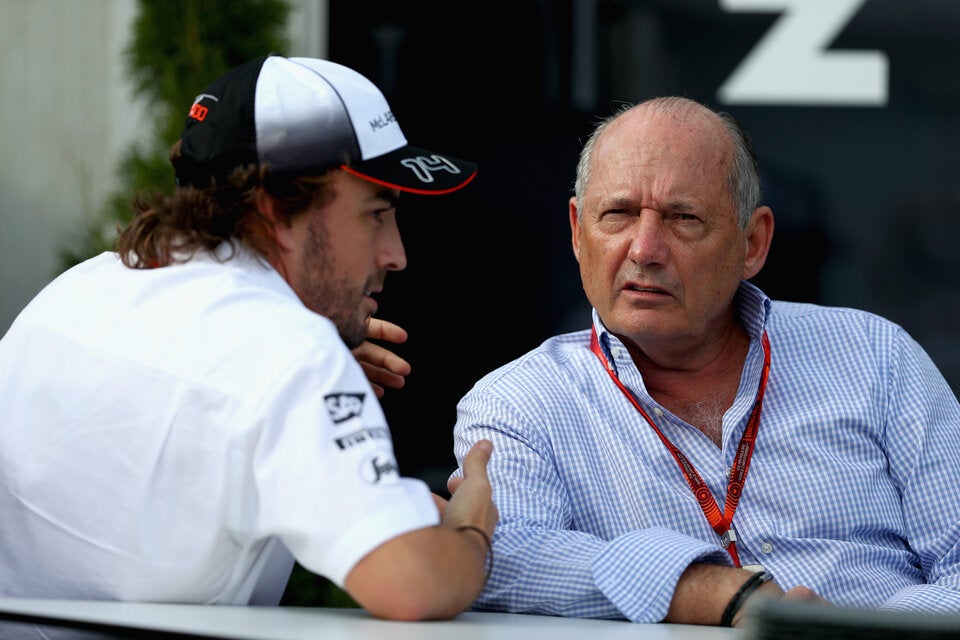 Ron Dennis Fernando Alonso