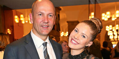 Paul Swarovski und Victoria Swarovski