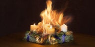 Weihnachtszeit: So vermeiden Sie ein Flammen-Fiasko