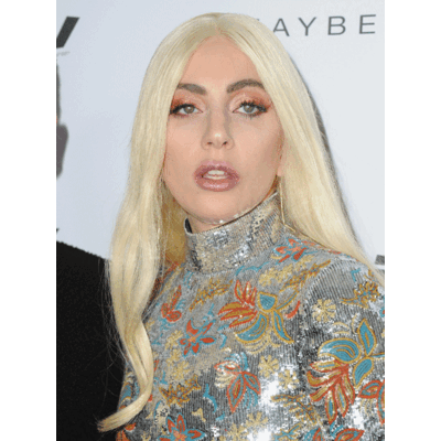 Lady Gaga im Glitzerlook