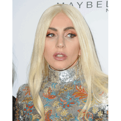 Lady Gaga im Glitzerlook