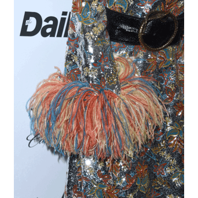 Lady Gaga im Glitzerlook