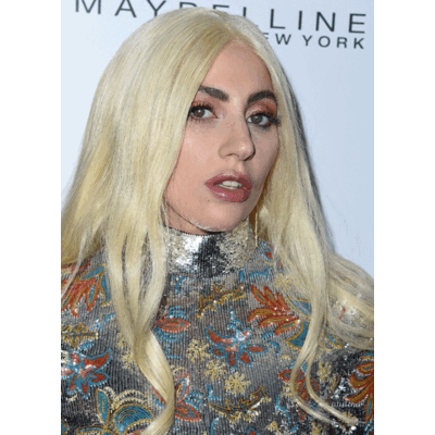 Lady Gaga im Glitzerlook