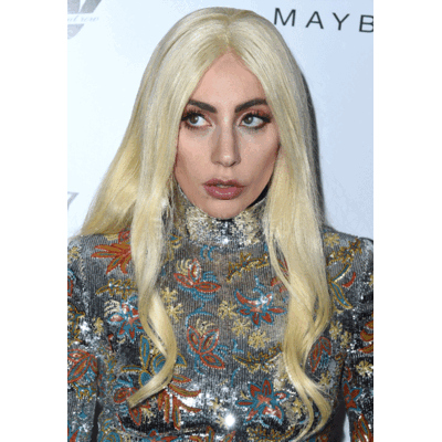 Lady Gaga im Glitzerlook