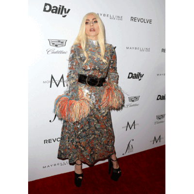 Lady Gaga im Glitzerlook